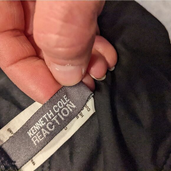 Kenneth Cole Reaction Colorful Halter String Bikini w/Black Bottoms Size M - Picture 7 of 14